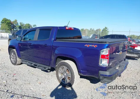 2017 Chevrolet Colorado Wt from USA, damaged, VIN 1GCGTBEN3H1245158